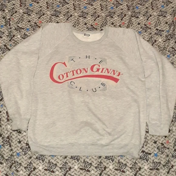 80s The Cotton Ginny Club Vintage Sweatshirt